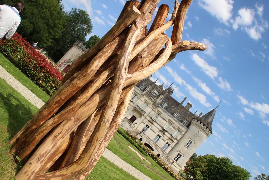 Château-Hôtel de Nieuil Extérieur photo