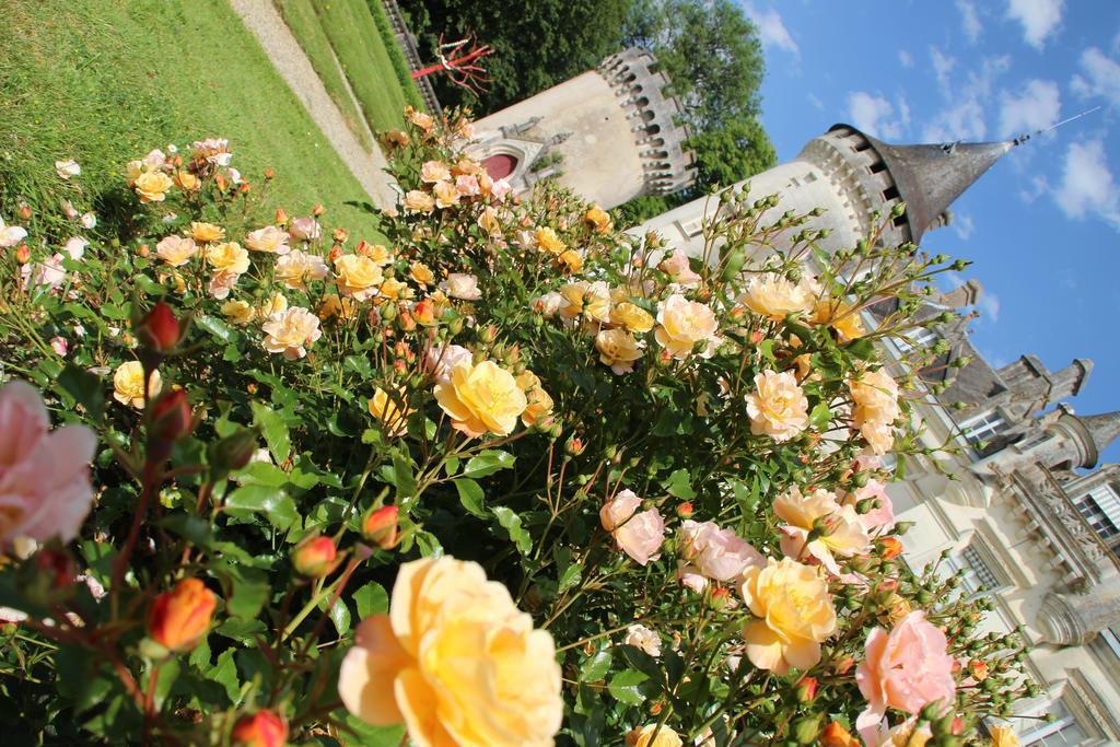 Château-Hôtel de Nieuil Extérieur photo