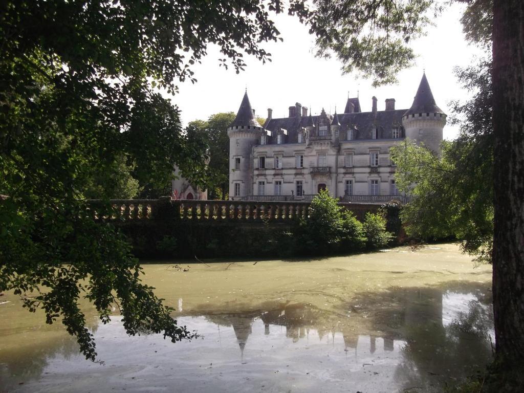 Château-Hôtel de Nieuil Extérieur photo